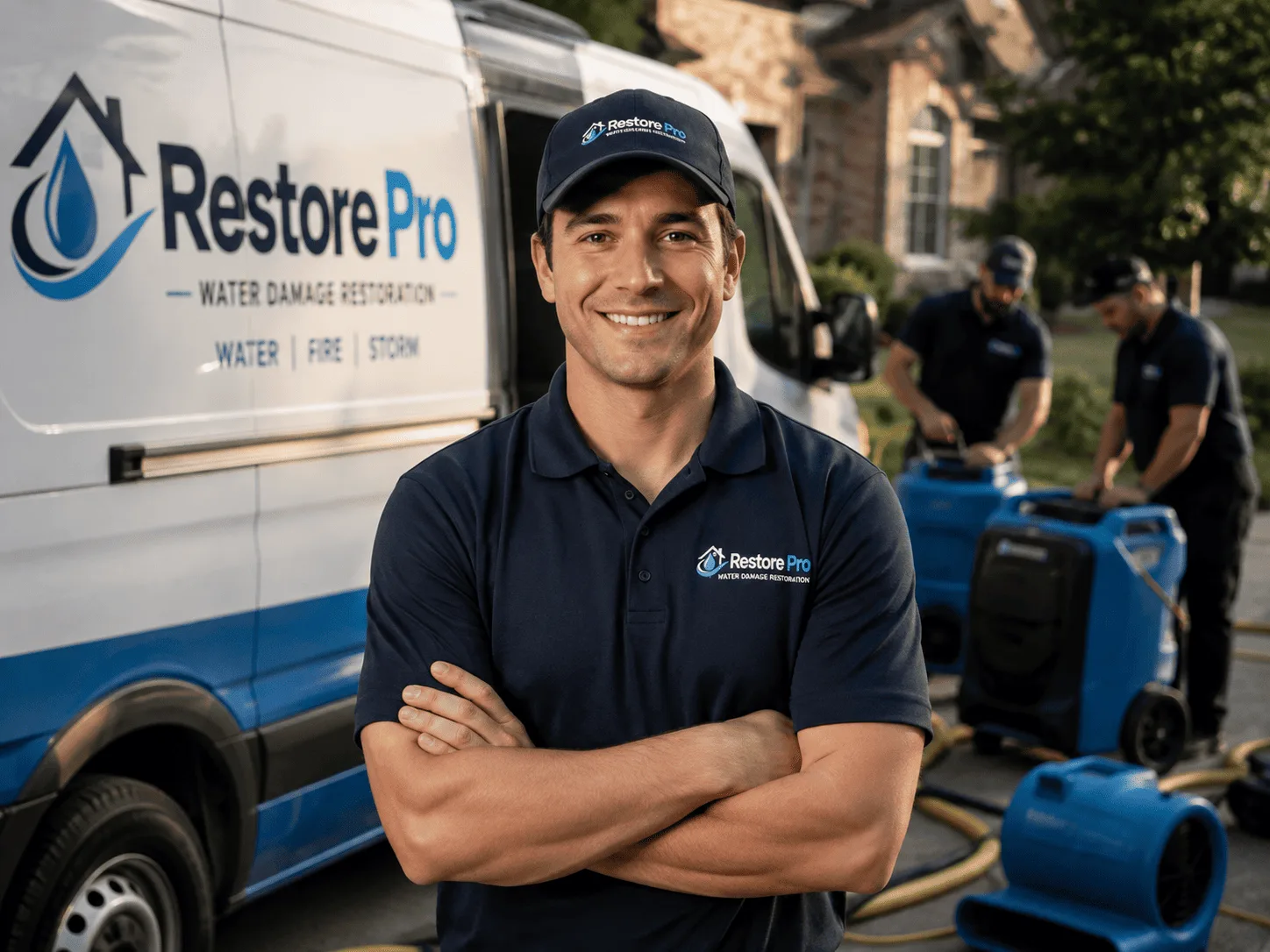 Water Damage Restoration company in Quantico, MD