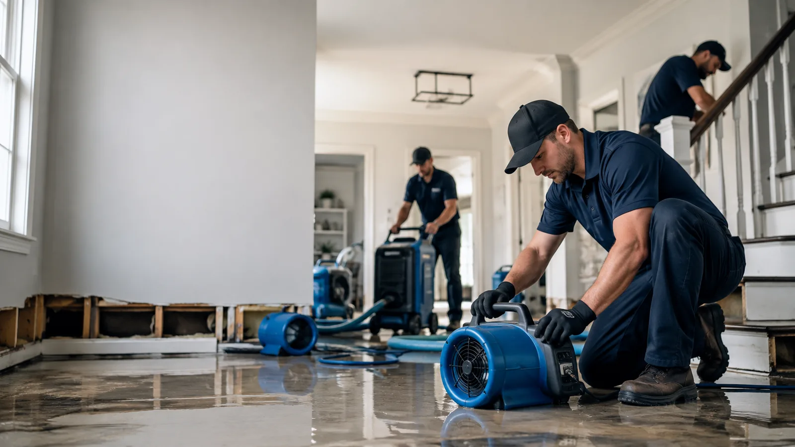 Water Damage Restoration in Quantico, MD near me